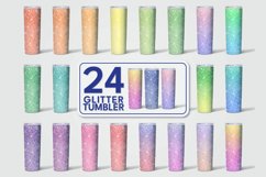 Glitter Tumbler Sublimation Bundle | 20oz Skinny Tumbler Product Image 2