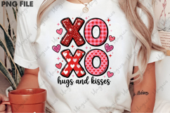 Glitter Valentine hearts Png Product Image 2