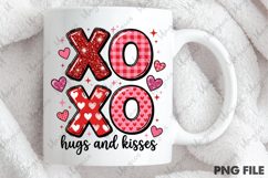 Glitter Valentine hearts Png Product Image 4