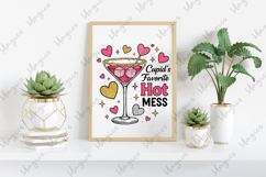 Glitter Valentine Martini Png Product Image 3