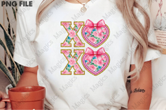 Glitter Valentine XoXo Png Product Image 2