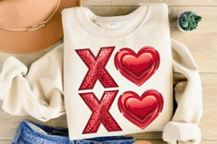 Valentine Xoxo coquette PNG, Xoxo coquette PNG Product Image 2