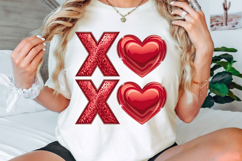 Valentine Xoxo coquette PNG, Xoxo coquette PNG Product Image 3