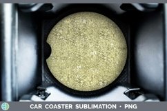 GorgeousGlitter Car Coaster design.