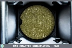 GorgeousGlitter Car Coaster design.