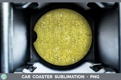 GorgeousGlitter Car Coaster design.