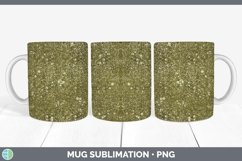 GorgeousGlitter Mug Wrap design.