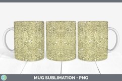 GorgeousGlitter Mug Wrap design.