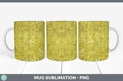 GorgeousGlitter Mug Wrap design.