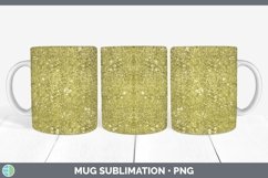 GorgeousGlitter Mug Wrap design.