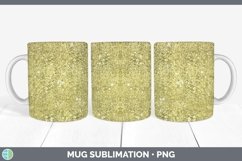 GorgeousGlitter Mug Wrap design.