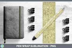 GorgeousGlitter Pen Wrap design.