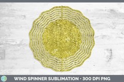 GorgeousGlitter Wind Spinner design.