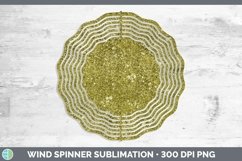 GorgeousGlitter Wind Spinner design.