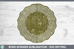 GorgeousGlitter Wind Spinner design.