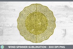 GorgeousGlitter Wind Spinner design.