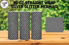 20 OZ Glitter Mermaid Sublimation Tumbler Wrap MEGA Bundle Product Image 5