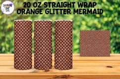 20 OZ Glitter Mermaid Sublimation Tumbler Wrap MEGA Bundle Product Image 27
