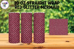 20 OZ Glitter Mermaid Sublimation Tumbler Wrap MEGA Bundle Product Image 21
