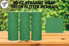 20 OZ Glitter Mermaid Sublimation Tumbler Wrap MEGA Bundle Product Image 24