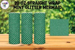 20 OZ Glitter Mermaid Sublimation Tumbler Wrap MEGA Bundle Product Image 19