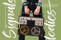 Glitters Sparkle - Modern Bold Handwritten Font Product Image 3