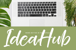 Glitters Sparkle - Modern Bold Handwritten Font Product Image 7