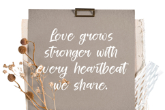 Glitters Sparkle - Modern Bold Handwritten Font Product Image 8