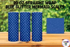 20 OZ Glitter Mermaid Sublimation Tumbler Wrap MEGA Bundle Product Image 13