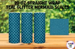 20 OZ Glitter Mermaid Sublimation Tumbler Wrap MEGA Bundle Product Image 12