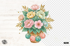 Spring Houseplant Png Sublimation - Houseplant Png Product Image 1