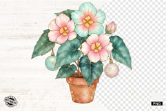 Spring Houseplant Png Sublimation - Houseplant Png Product Image 1