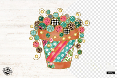 Spring Houseplant Png Sublimation - Houseplant Png Product Image 1