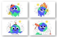 10 Global Warming Illustration Product Image 2