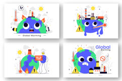 10 Global Warming Illustration Product Image 3