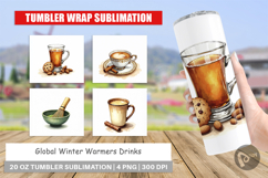 Global Winter Warmers Tumbler Product Image 1