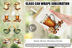 Global Winter Warmers Glass Can Product Image 1