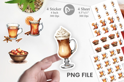 Global Winter Warmers Sticker Product Image 1