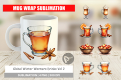 Global Winter Warmers Mug Wrap Product Image 1