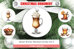 Global Winter Warmers Ornament Product Image 1