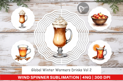 Global Winter Warmers Wind Spinner Product Image 1