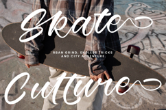 Globals Simple - Bold Calligraphy Script Product Image 6
