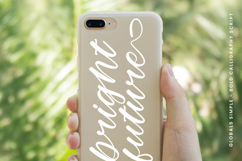 Globals Simple - Bold Calligraphy Script Product Image 8