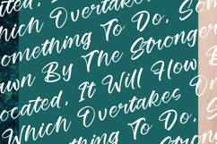 Globals Simple - Bold Calligraphy Script Product Image 9