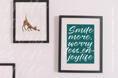 Globals Simple - Bold Calligraphy Script Product Image 11