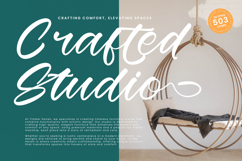 Globals Simple - Bold Calligraphy Script Product Image 15