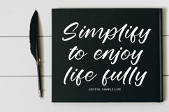 Globals Simple - Bold Calligraphy Script Product Image 16