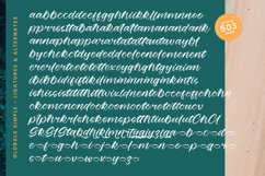 Globals Simple - Bold Calligraphy Script Product Image 18