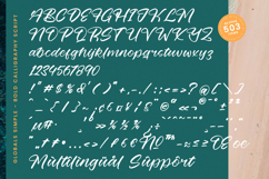 Globals Simple - Bold Calligraphy Script Product Image 19