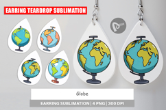 Earring Globe Product Image 1
